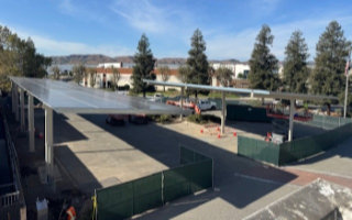 Solar Carport Project – Chino Hills