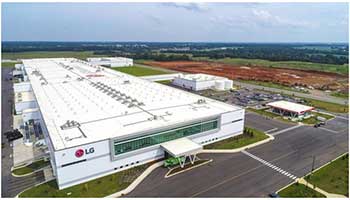 LG Washing Machine Plant – Clarksville, TN