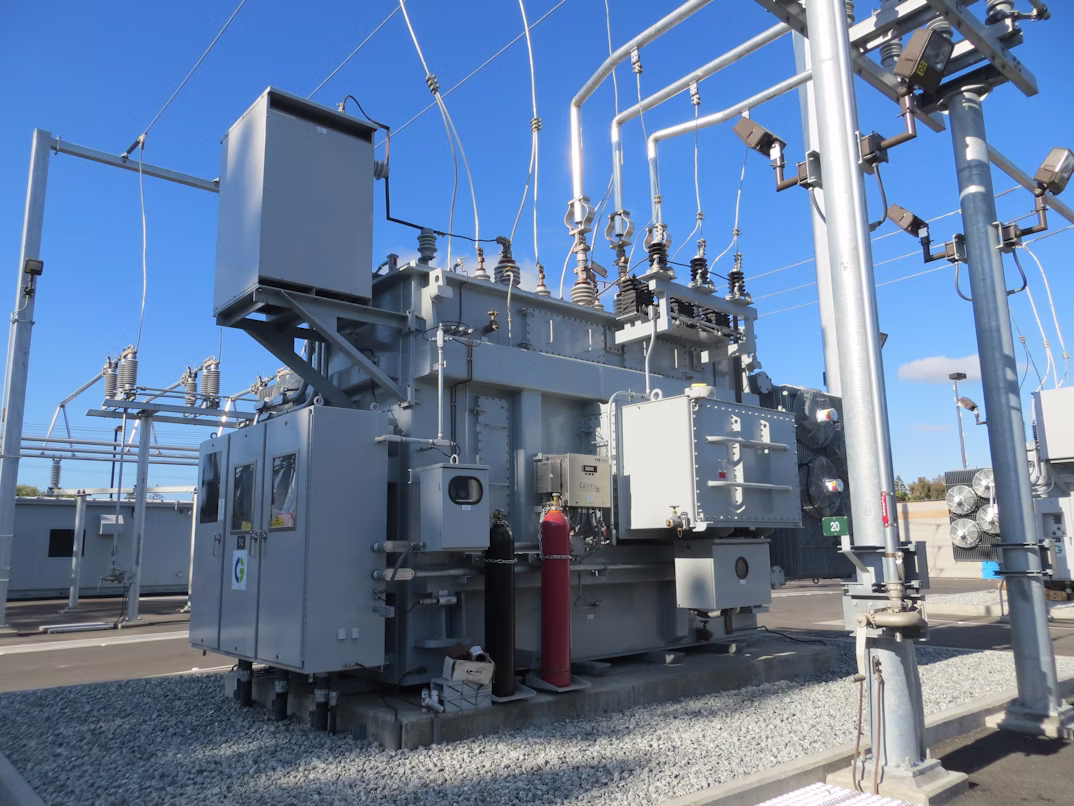 Power Substation Project