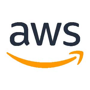 logo for aws