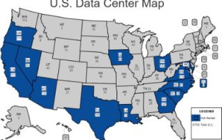 data center map