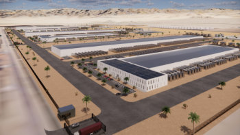 data center render