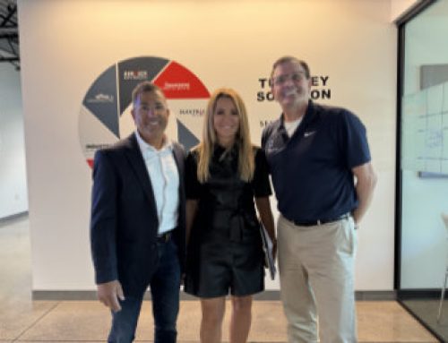 DMK Visits Hunt Electric