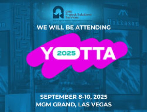 DMK Project Solutions Services To Attend Yotta 2025 in Las Vegas