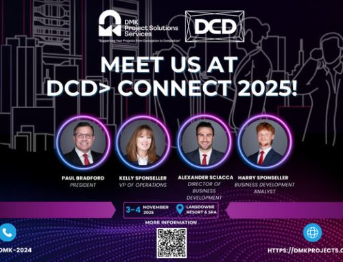 DMK is Heading to DCD>Connect Virginia 2025!