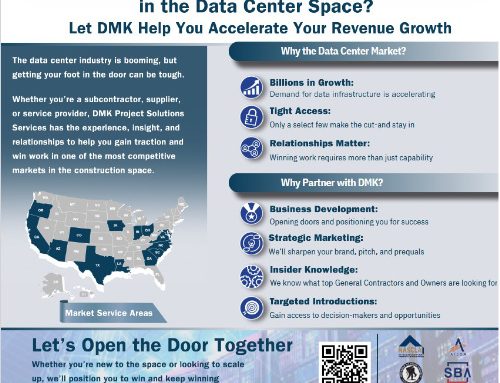 DMK Opens the Doors to Data Center Opportunities