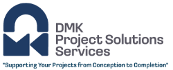 DMK Project Solutions Services. Logo