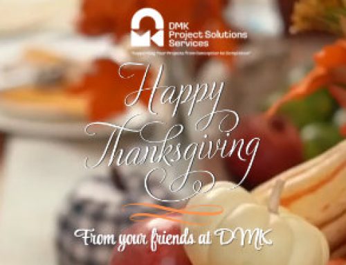 Happy Thanksgiving from the DMK family!
