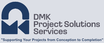 DMK Project Solutions Services. Logo